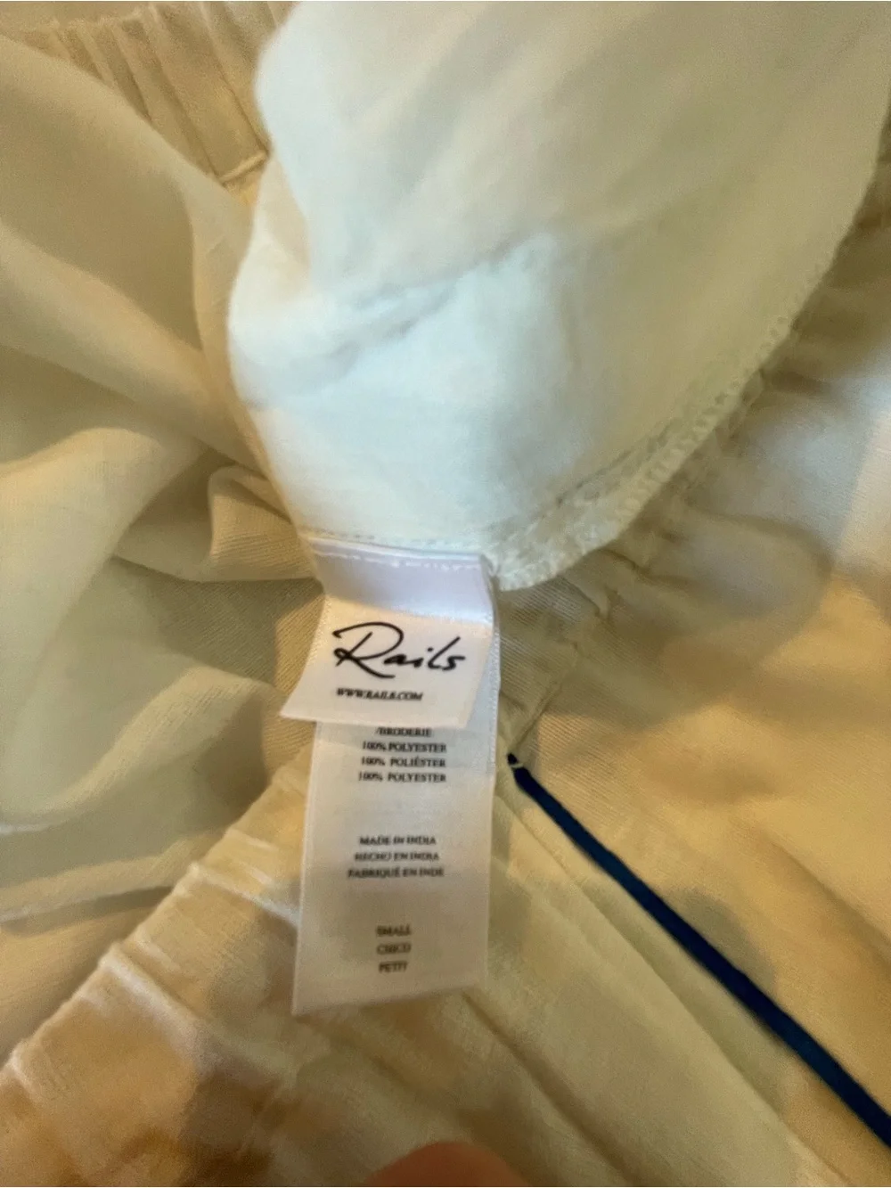 Rails Cream Tildi Lightweight Drawstring Pants - Picture 11 of 14